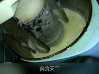 胡萝卜苹果豆浆的做法步骤:12