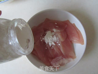 佛手瓜炒肉片的做法步骤:2