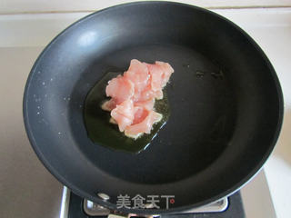 佛手瓜炒肉片的做法步骤:3