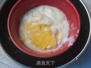 果仁翻转蛋糕的做法步骤:5