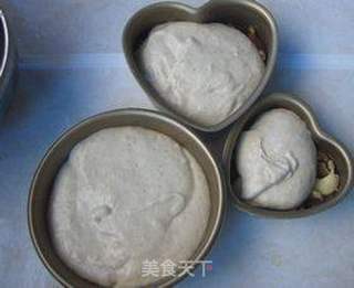 果仁翻转蛋糕的做法步骤:9