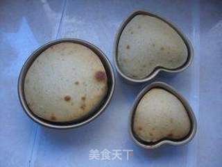 果仁翻转蛋糕的做法步骤:11