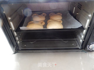 兔子面包的做法步骤:11