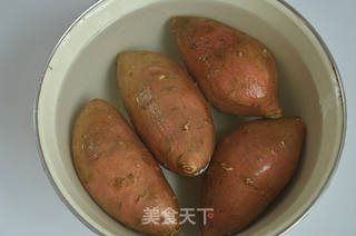 烤红薯的做法步骤:2