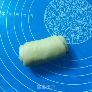 培根小卷包的做法步骤:6