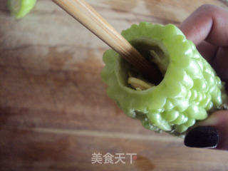 苦瓜水果冻的做法步骤:4