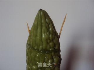 苦瓜水果冻的做法步骤:9