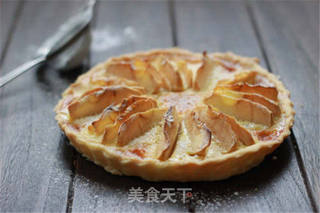 【番茄配方】奶香苹果派——外皮酥酥的,内馅软软的的做法步骤:9
