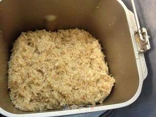 肉松-面包机版 -工具篇的做法步骤:5