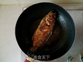 红焖老虎斑的做法步骤:3
