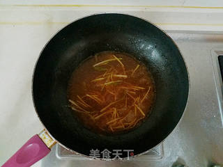 红焖老虎斑的做法步骤:5