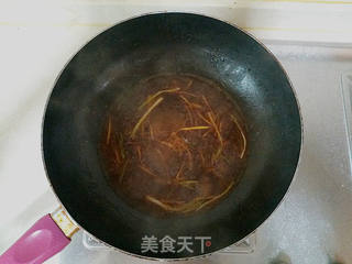 红焖老虎斑的做法步骤:7
