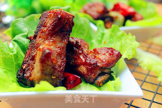美味烤排骨的做法步骤:7