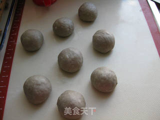 墨鱼小餐包的做法步骤:8