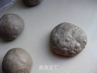 墨鱼小餐包的做法步骤:9