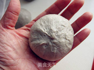 墨鱼小餐包的做法步骤:10