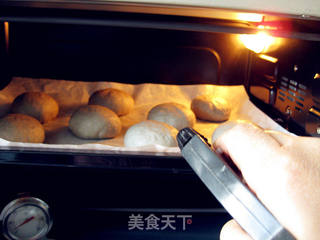 墨鱼小餐包的做法步骤:11