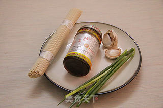 沙茶酱拌面的做法步骤:8