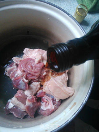 牛肉松的做法步骤:2