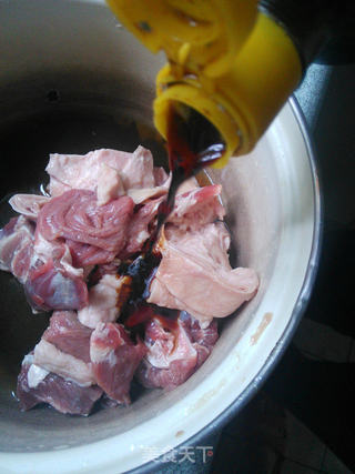 牛肉松的做法步骤:3