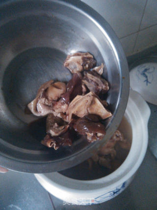 牛肉松的做法步骤:4