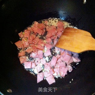 咖喱炒饭的做法步骤:7