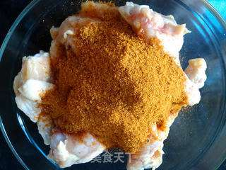 香烤鸡翅根的做法步骤:2