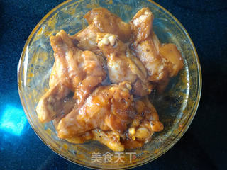 香烤鸡翅根的做法步骤:3