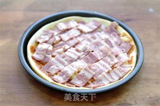 【番茄配方】在家尽享必胜客美味披萨系列——培根披萨的做法步骤:10