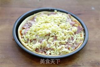 【番茄配方】在家尽享必胜客美味披萨系列——培根披萨的做法步骤:11