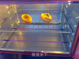 烤山药蛋子的做法步骤:7
