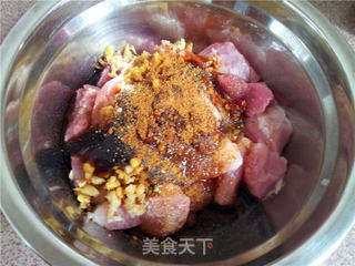 烤肉的做法步骤:5