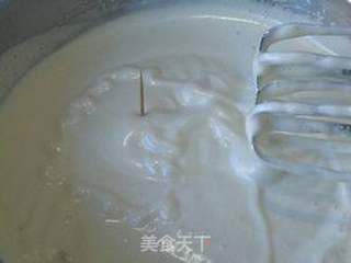 海绵蛋糕的做法步骤:5