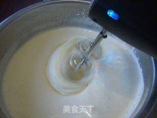 海绵蛋糕的做法步骤:4
