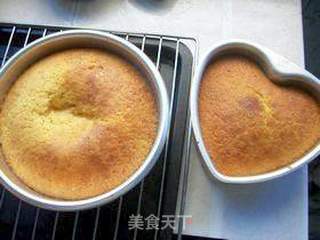 海绵蛋糕的做法步骤:12