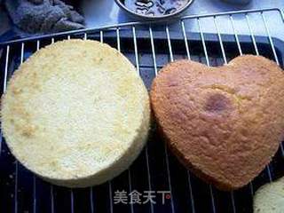 海绵蛋糕的做法步骤:13