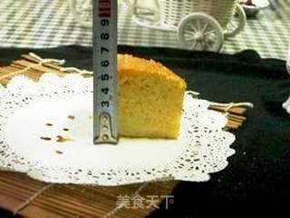 海绵蛋糕的做法步骤:14