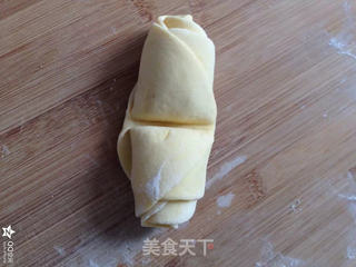 玫瑰花馒头的做法步骤:6
