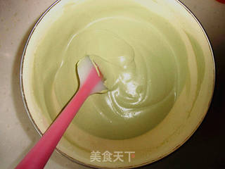 抹茶慕斯的做法步骤:12