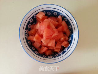 番茄炒蛋的做法步骤:2