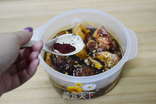 蜜烤叉烧肉 蜜烤叉烧肉的做法步骤:3