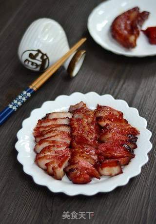 蜜烤叉烧肉 蜜烤叉烧肉的做法步骤:8