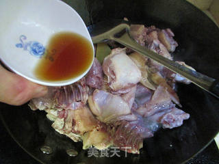 党参炖鸡的做法步骤:5