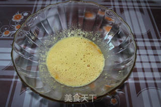 红茶戚风蛋糕的做法步骤:3