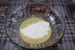 红茶戚风蛋糕的做法步骤:5