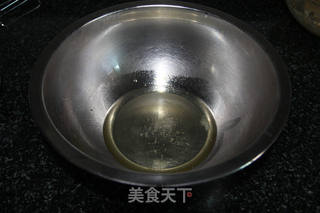 红茶戚风蛋糕的做法步骤:7