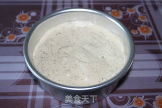 红茶戚风蛋糕的做法步骤:12