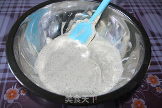红茶戚风蛋糕的做法步骤:11