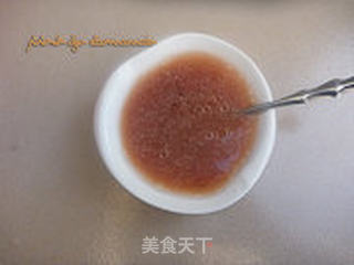 蕃茄酱烧排骨的做法步骤:5