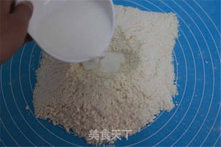【番茄配方】蘑菇咸派——非常香脆可口的咸味派的做法步骤:3